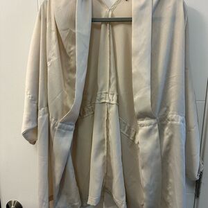 Elegant Cream Kimono Cardigan